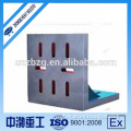 2015 used in engineering industrial Cast Iron Angle Plate